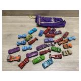 Tootsietoy Metal Toy Collectibles w/ C.R. Bag