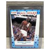 1989 Fleer Michael Jordan Sticker #3
