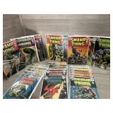 Swamp Thing Comic Book Seties 1972-76 1-24