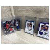 (46 NBA Swatch Cards- RC Davion Mitchell & Bones