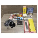 Train Hobby Accessories, Bridges, Track & More