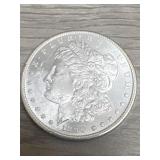 1890 S Morgan Silver Dollar