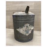 National Enameling & Stamping Co Galvanized Can