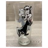 1973 Pepe LE Pew Pepsi Collectors Glass
