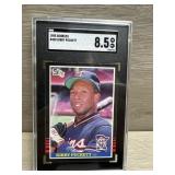 1985 Donruss Kirby Pucket Graded 8.5