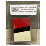 2006 Race Used Sheetmetal - Erin Crocker