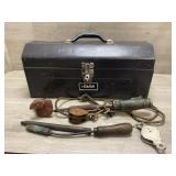 Homak Metal Tool Chest w/ Tools