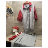 Authentic Spokane Indians Baseball Outfit