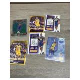 (6) LeBron James Basketball Cards