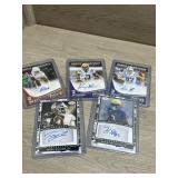 Autograph Cards - Rookie and NFL