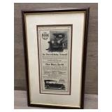 1914 Advertising for 1915 Moon 6-40 Vehicle