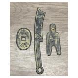 (3) Japanese Or Chinese Coins