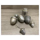 (7) Aluminum Steep Infusers