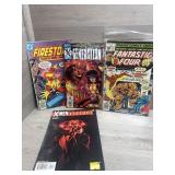 XMen; Fantastic Four; Generation and Firestorm