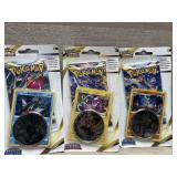 (3) Pokémon Blister Packs - Silver Tempest /