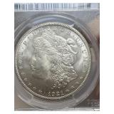 1921 S Morgan PCGS MS65