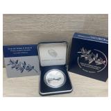 75th Anniversary End of WWII Silver 1oz .999 Medal