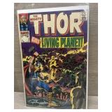1966 The Mighty Thor #133 Behold The Living Planet