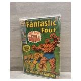 Early Fantastic Four Comic #107 15Cent