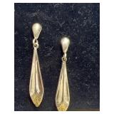 Sterling Post Earrings