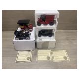 (4) Collectible Diecast Police & Fire Vehicles