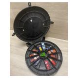 VTG Hotwheels Rally Case w/ Mixed Vehicles