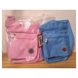 (2) New Nylon Transworld  Swinstar Crossbody Bags