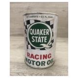 Quaker State Racing Motor Oil 1QT Sealed
