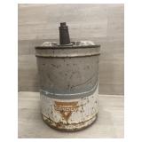 Vintage Conoco Advertising Can