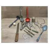 Vintage Kitchen Utencils & More!