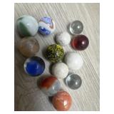(13) Vintage Marbles