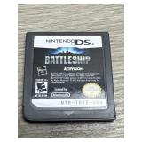 Nintendo DS Game Cartridge- Battleship