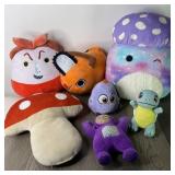 Plush Lot - Squishmallows & More - Vintage To