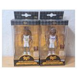 (2) Funko NBA Chase Gold Leonard/Antetokounmpo