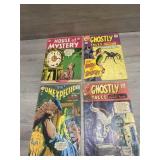 (4) Charlton & DC Horror Themed Comics