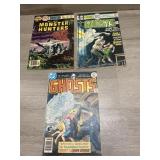 (3) DC & Charlton Horror Themed Comics