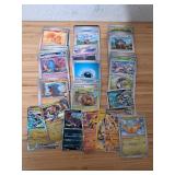 Assortment Of Pokï¿½mon Cards