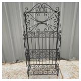 Metal (3) Tier Decorative Folding Plant Stand