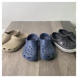(3) Pairs Of Crocs Women