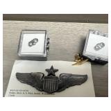 Pilots wings and such