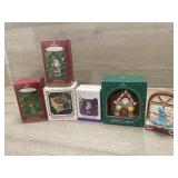 (6) Vintage Christmas Ornaments