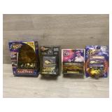 (4) Winners Circle Collectible Racing Cars