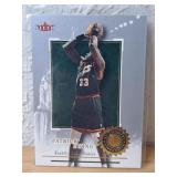 2001 Fleer Patrick Ewing Seattle Sonics Card