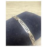 8" Sterling Bracelet 5.2 TGW