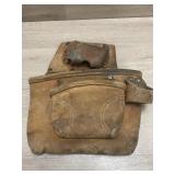 AC Signature Leather Tool Pouch Holder