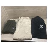 (3) Champion, Converse & Volcom XL Sweats