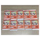 (10) NRFP Legends of Indy Racing Trading Cards