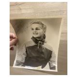 Penny Pitou  C. 1960s Olympic Winner Signed