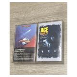 (2) Ace Frehley Solo Cassette Tapes