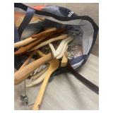 Wooden Hanger Collection w/ Bag